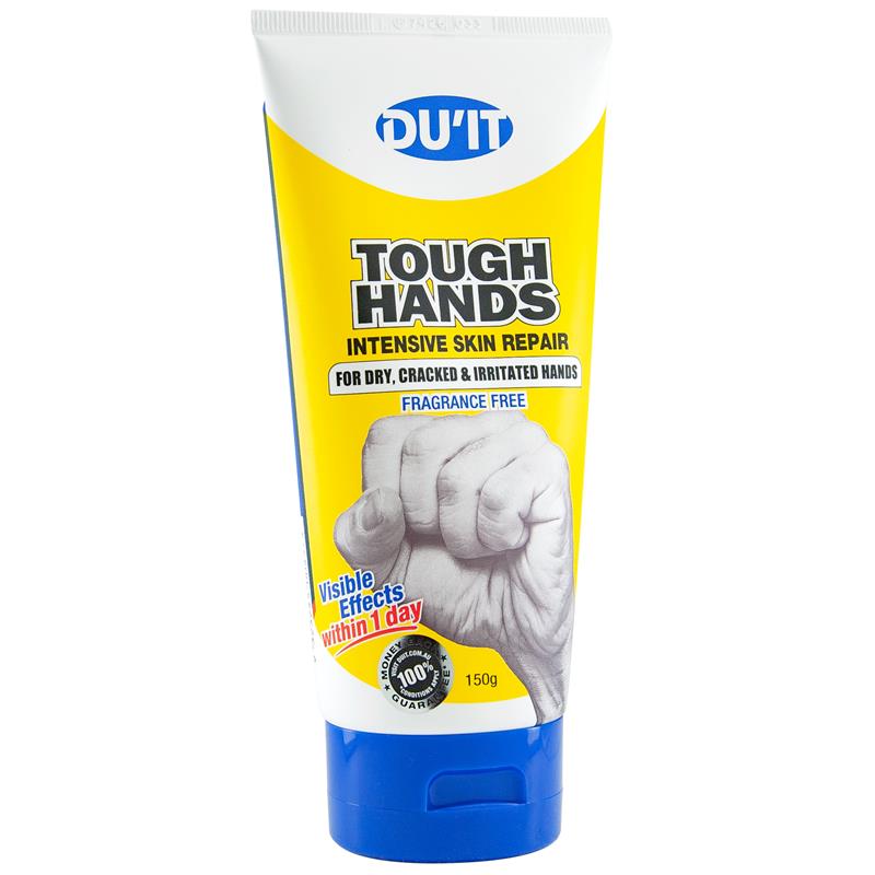 DUIT Tough Hands Fragrance Free Intensive Hand Cream 150g