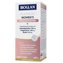 Bioglan Platinum Womens Multivitamin 60 Tablets