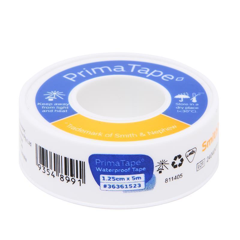 Primatape Waterproof Tape 1.25cm x 5m
