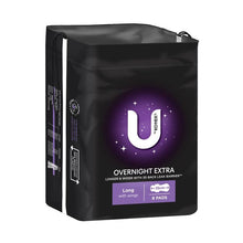 U by Kotex Maxi Pad Overnight Long Wing 8 Pack - GimmeNow