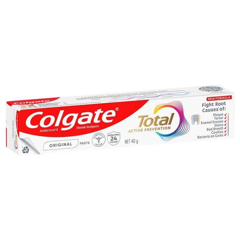 Colgate Toothpaste Total Active Prevention Original 40g