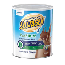Sustagen Hospital Formula + Fibre Nutritional Supplement Chocolate Flavour 840g