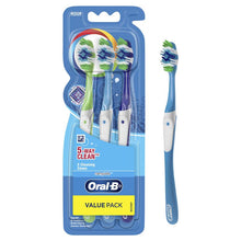 Oral B Toothbrush Complete 5 Way Clean Medium 3 Pack