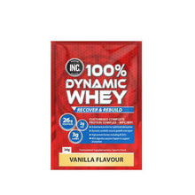 INC. 100% Dynamic Whey Vanilla Sachet 35g