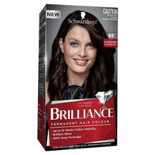 Schwarzkopf Brilliance 89 Bitter Sweet Chocolate New