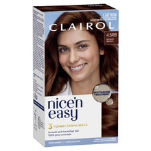 Clairol Nice N Easy 4.5RB Natural Reddish Brown Permanent Hair Colour