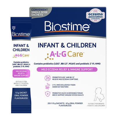 Biostime Infant & Children A-L-G Care 28 Sachets