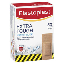 Elastoplast Extra Tough Fabric Strips 50 Pack - GimmeNow