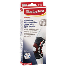 Elastoplast Functional Knee Stabiliser With Open Patella L 1 Pack - GimmeNow