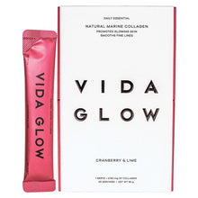 Vida Glow Natural Marine Collagen Cranberry & Lime 30 Sachets