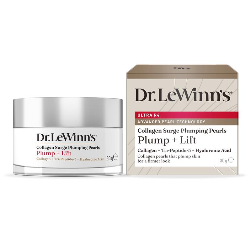 Dr. LeWinn's Plump + Lift Collagen Surge Plumping Pearls 30g
