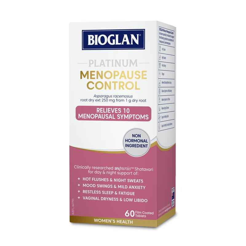 Bioglan Platinum Menopause Control 60 Capsules