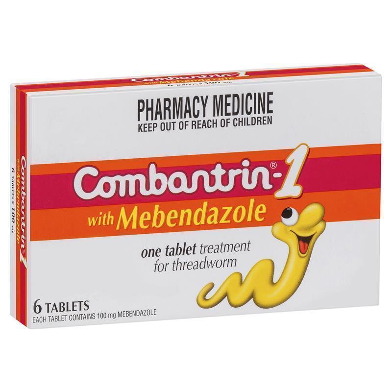 Combantrin -1 Threadworm Tablets 6 Pack