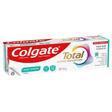 Colgate Toothpaste Total Active Prevention Mint Stripe 115g