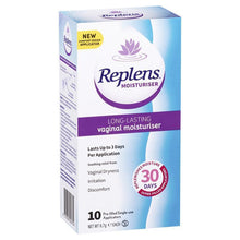 Replens Vaginal Moisturiser 10