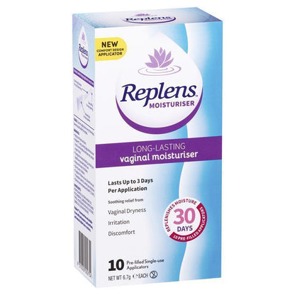 Replens Vaginal Moisturiser 10