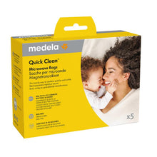 Medela Quick Clean Microwave Bags 5 Pack
