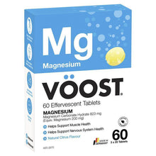 Voost Magnesium Effervescent 60 Pack Exclusive Size