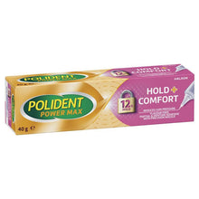 Polident Max Hold + Comfort Adhesive Cream 40g - GimmeNow