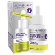 Skin Republic Ceramide 3% Over Night Serum 30ml