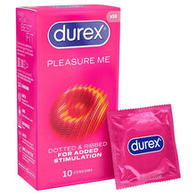 Durex Pleasure Me Condoms 10 Pack