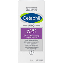 Cetaphil Pro Acne Prone Oil Free Facial Moisturising Lotion SPF 25 118ml - GimmeNow