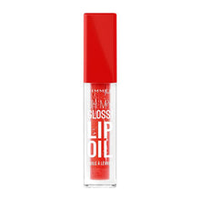 Rimmel Oh My Gloss! Lip Oil 004 Vivid Red