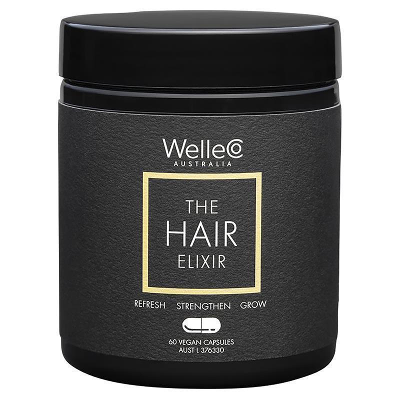WelleCo The Hair Elixir 60 Capsules