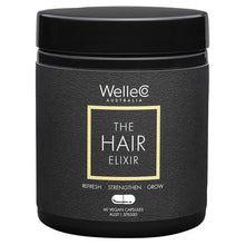 WelleCo The Hair Elixir 60 Capsules