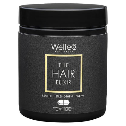 WelleCo The Hair Elixir 60 Capsules