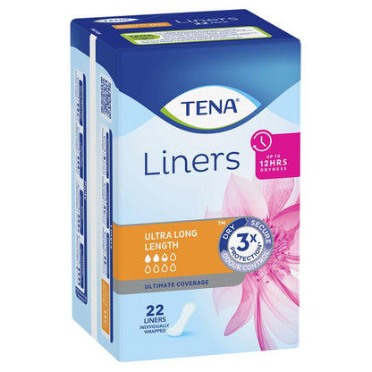 TENA Liner Ultra Long 22 Pack
