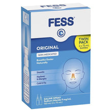 Fess Nasal Spray Twin Pack 150ml (2 x 75mL)