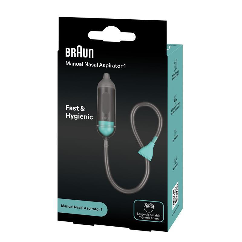 Braun Manual Nasal Aspirator 1