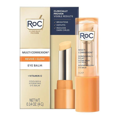 RoC Multi Corrextion Revive + Glow Vitamin C Eye Balm 4g