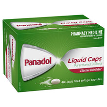 Panadol Liquid Capsules Paracetamol Pain Relief 48 Capsules