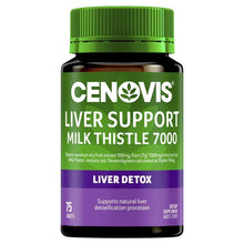 Cenovis Liver Support Milk Thistle 7000mg 75 Tablets - GimmeNow