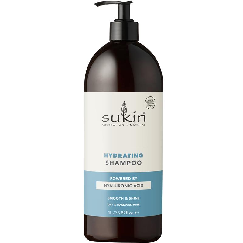 Sukin Hydrating Shampoo 1 Litre