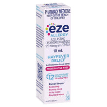 Eze Allergy Nasal Spray 10ml