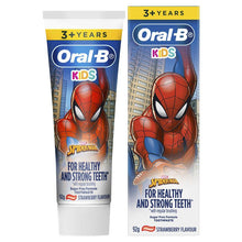 Oral B Toothpaste Spiderman Kids 3+ Years 92g