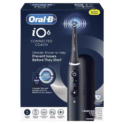 Oral B Power Toothbrush iO 6 Series Black