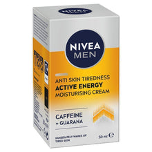 NIVEA MEN Active Energy Face Moisturiser Cream 50ml