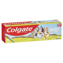Colgate Toothpaste Kids Bluey 2-5 Years Mild Mint Gel 90g - GimmeNow