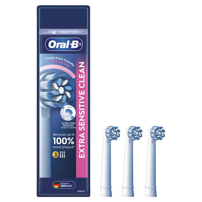Oral B Power Toothbrush Extra Sensitive Refills 3 Pack - GimmeNow