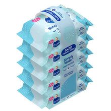 Curash Baby Travel Water Wipes 5 x 20 Pack