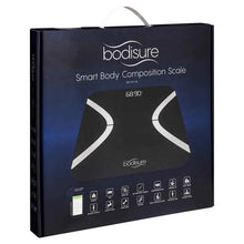 BodiSure Smart Body Bluetooth Composition Scale Black