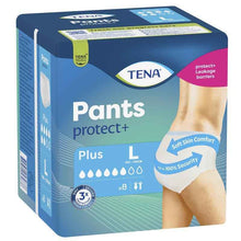 TENA Pants Plus Large 8 Pack