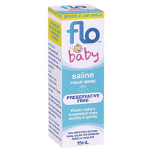 FLO Baby Saline Nasal Spray 15ml - GimmeNow