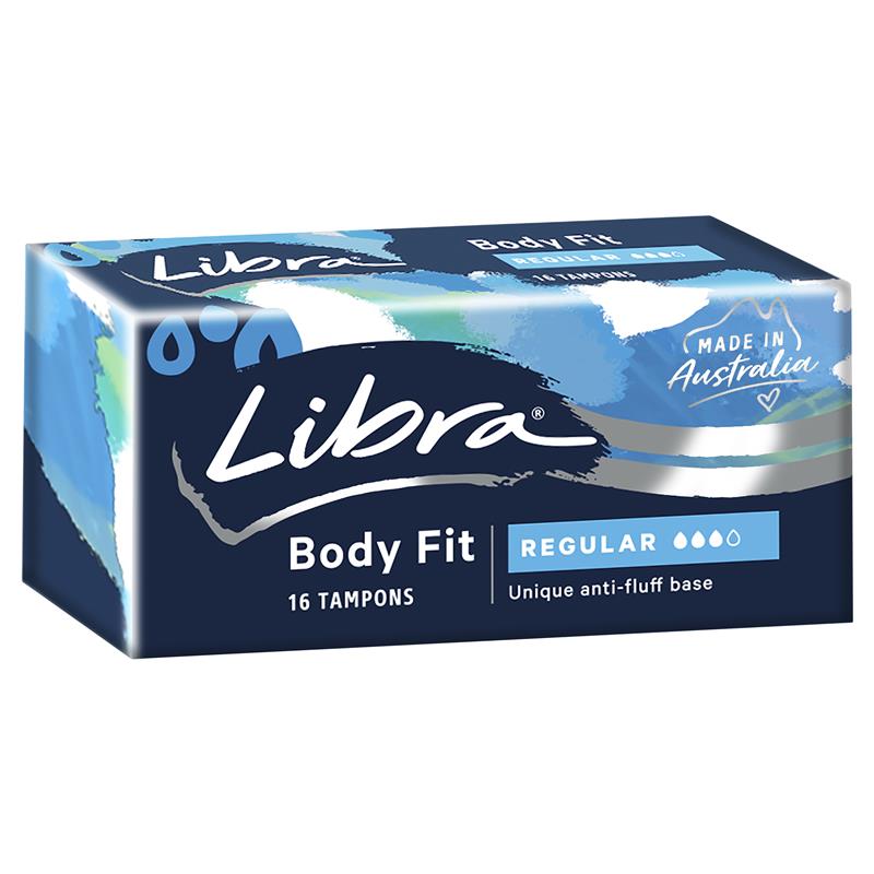 Libra Tampons Regular 16