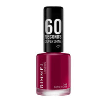 Rimmel 60 Seconds Nail Polish Rapid Ruby