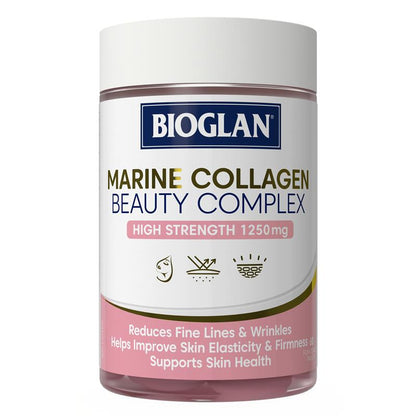Bioglan Marine Collagen Beauty Complex 60 Tablets